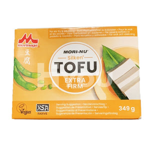 Morinaga Silken Tofu Extra Firm 349G ~ Bean Curd &