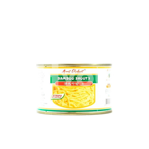 Mount Elephant Bamboo Shoots Strips In Water 227G ~ Tinned Food