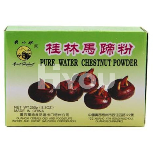 Mount Elephant Water Chestnut Powder 250G ~ Desserts