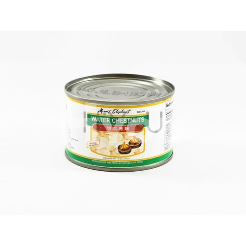 Mount Elephant Water Chestnuts Slice In 227G ~ Tinned Food