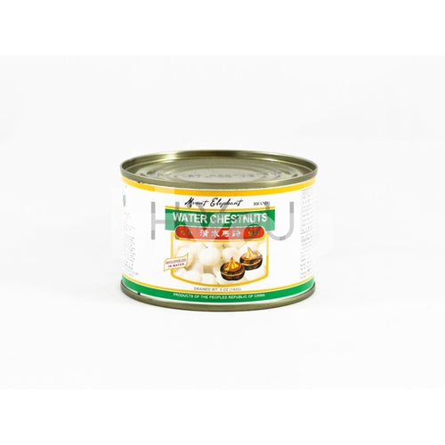 Mount Elephant Water Chestnuts Wholepeeled In 227G ~ Tinned Food