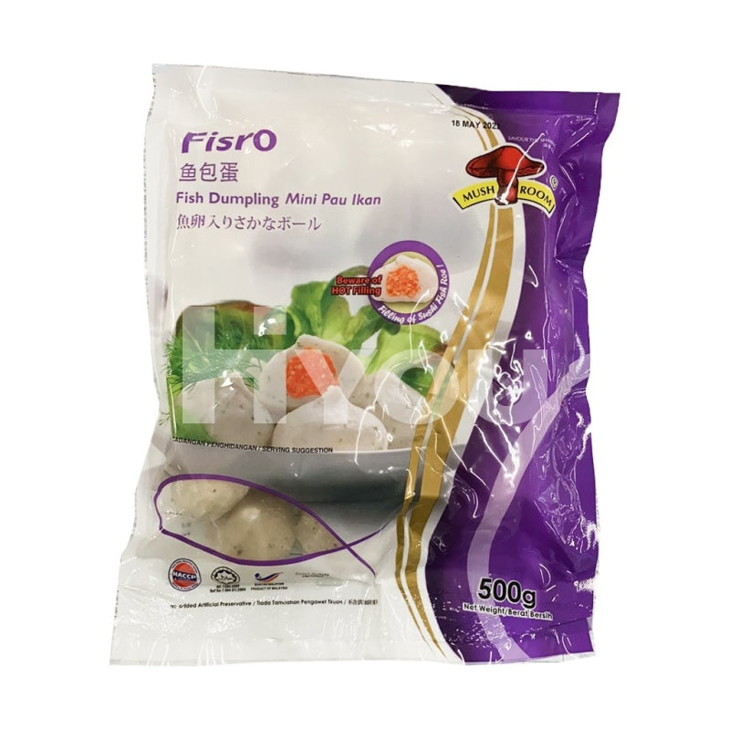 Mushroom Brand Fisro Fish Dumpling (L) ~ Hot Pot & Soups