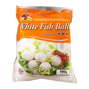 Mushroom White Fish Ball M ~ Hot Pot & Soups