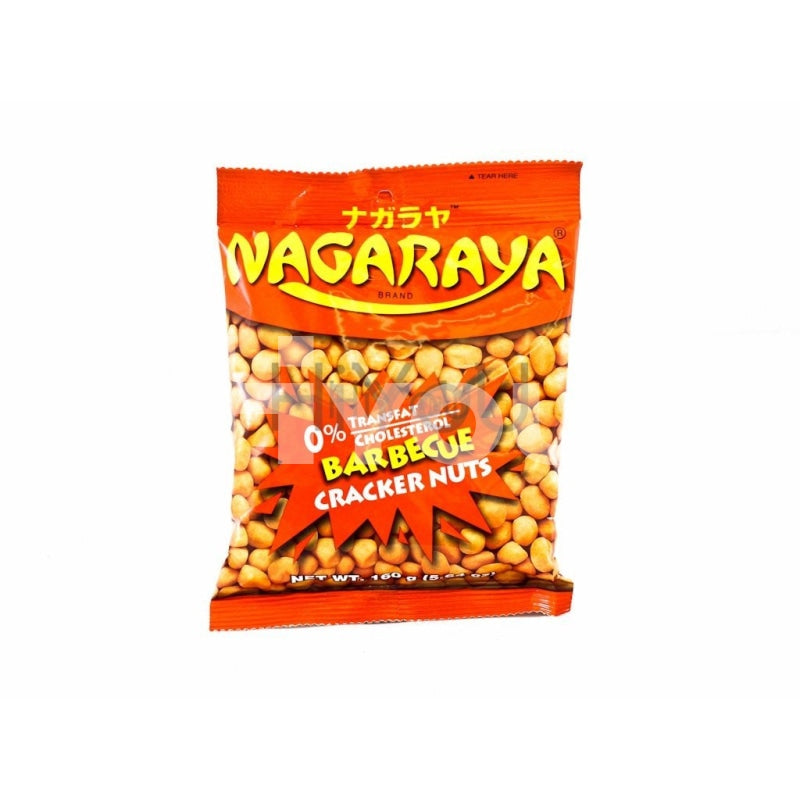 Nagaraya Cracker Nuts Barbecue 160G ~ Snacks