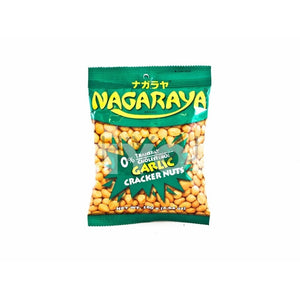 Nagaraya Cracker Nuts Garlic 160G ~ Snacks