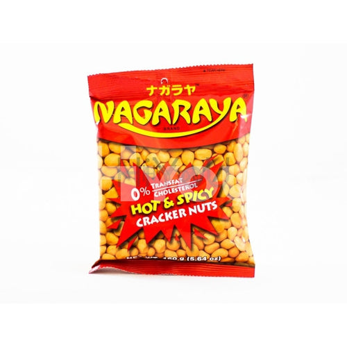 Nagaraya Cracker Nuts Hot & Spicy 160G ~ Snacks