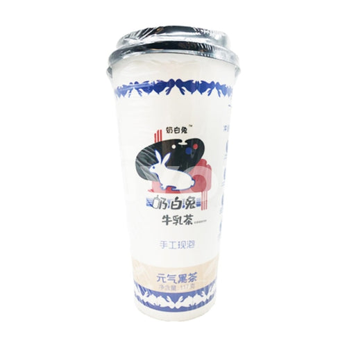 Nai Bai Tu Brand Black Tea Milk Flavour 117G ~ Instant