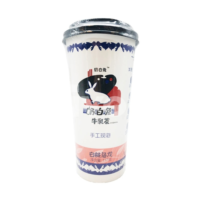 Nai Bai Tu Peach Oolong Milk Tea 117G ~ Instant