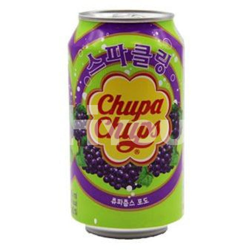 Nam Yang Chupa Chups Soda Grape 345Ml ~ Soft Drinks