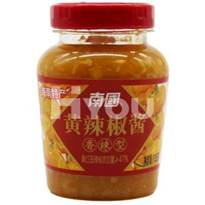 Nan Guo Yellow Chilli Sauce Spicy 135G ~ Sauces