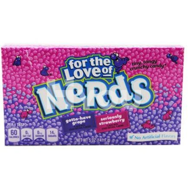 Nerds Grape And Strawberry Fruit Flavour Candy 141.7G ~ Confectionery