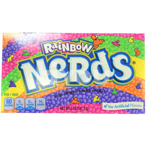 Nerds Rainbow Tangy Crunchy Candy 40G ~ Confectionery