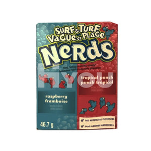 Nerds Tropical Punch And Road Rash Raspberry ~ 0 Confectionery
