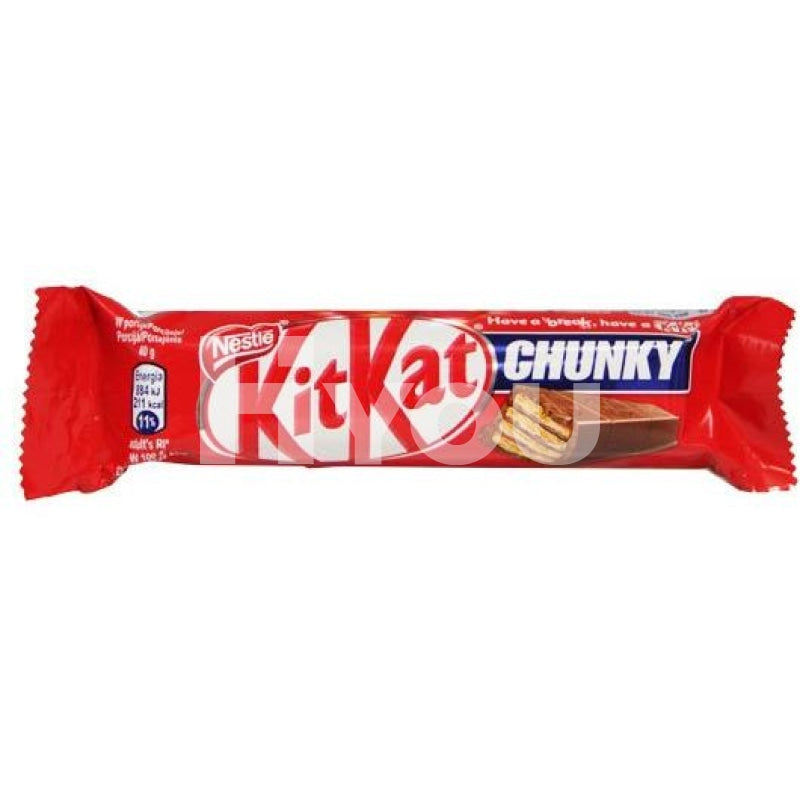 Nestle Kit Kat Chunky 40G ~ Confectionery