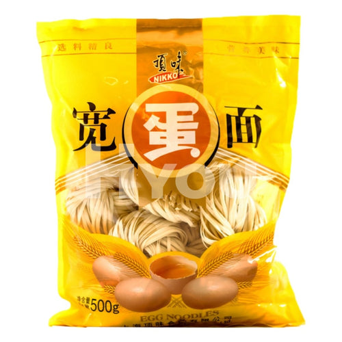 Nikko Egg Noodles 500G ~
