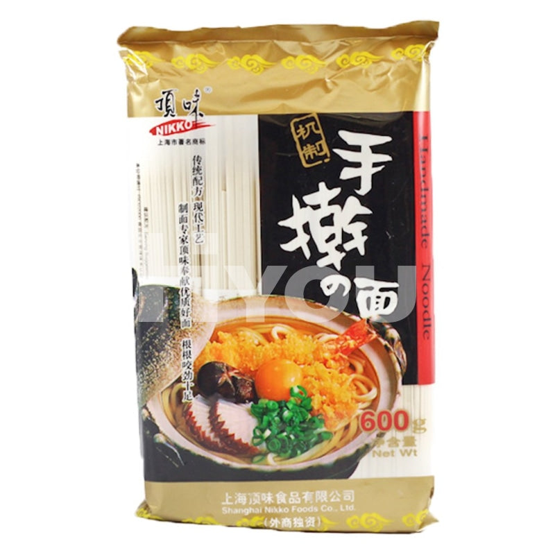 Nikko Handmade Noodle 600G ~ Noodles