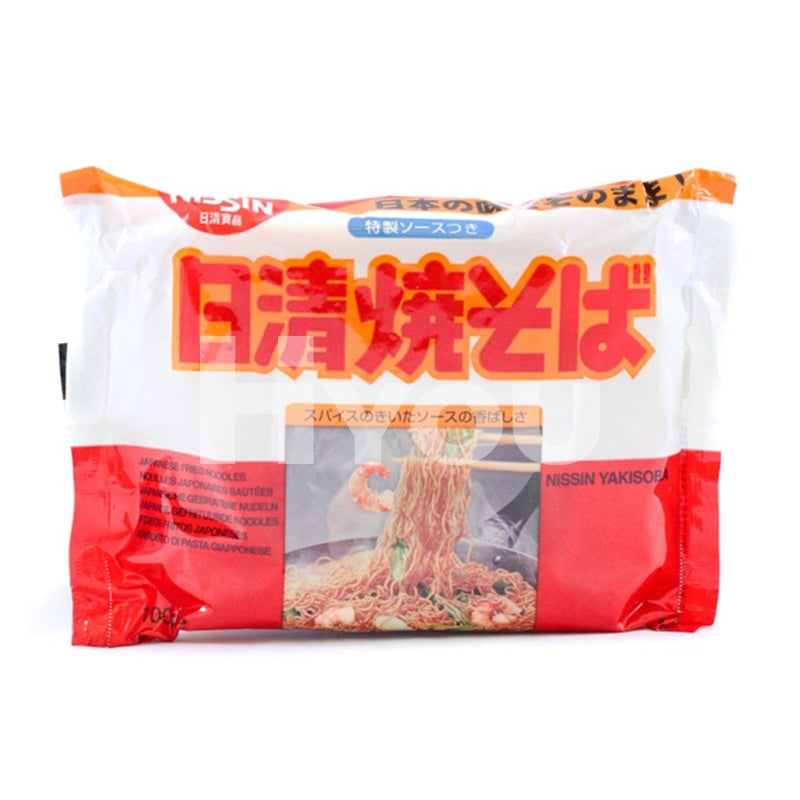 Nissin Japanese Fried Noodles 100G ~ Instant