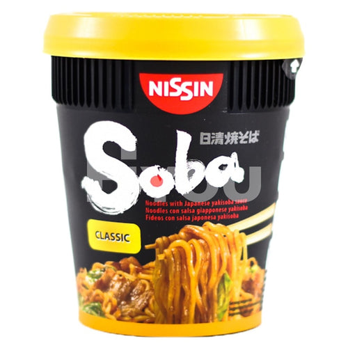 Nissin Soba Cup Classic 90G ~ Instant