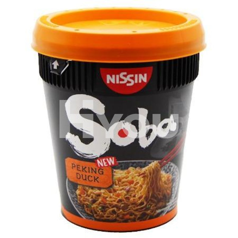Nissin Soba Cup Peking Duck 87G ~ Instant