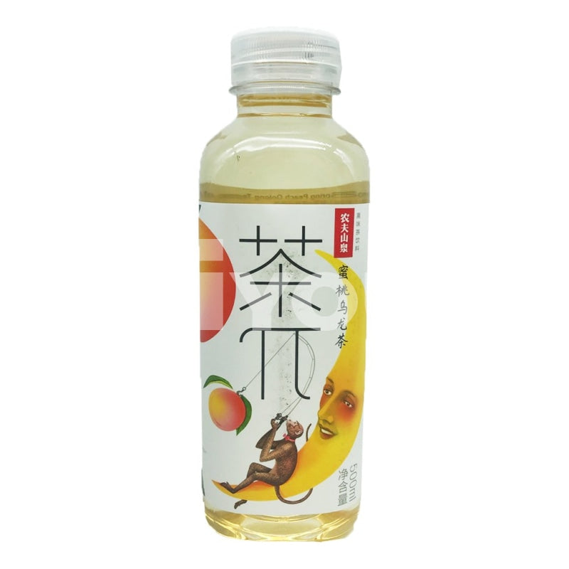 NongFu Spring Peach Oolong Tea Drink 500ml 農夫山泉茶蜜桃烏龍茶 500ml