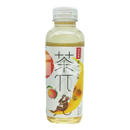 Nongfu Spring Peach Oolong Tea Drink 500Ml ~ Soft Drinks