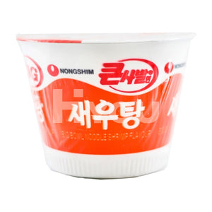 Nongshim Big Bowl Noodle Shrimp 115G ~ Instant