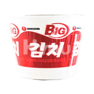 Nongshim Big Bowl Noodle Soup Kimchi Flavour 112G ~ Instant