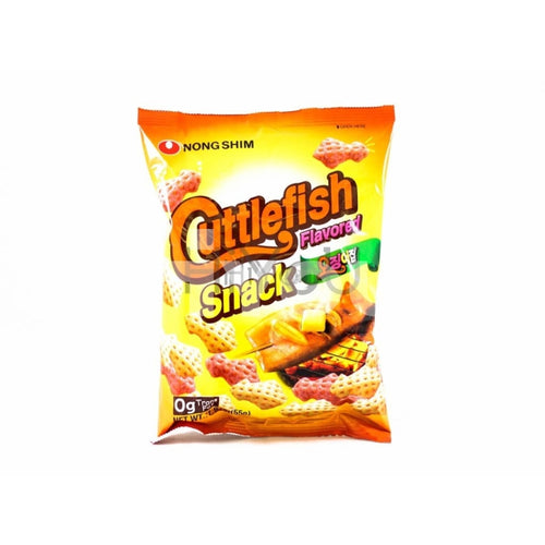 Nongshim Cuttlefish Flavoured Snack 55G ~ Snacks
