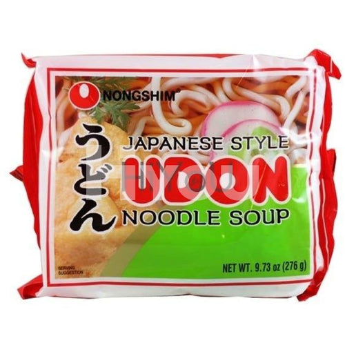 Nongshim Japanese Style Udon Noodle Soup Pack 276G ~ Instant