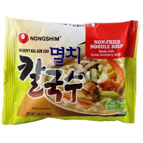 Nongshim Kal Guk Soo Anchovy Flavour 98G ~ Instant