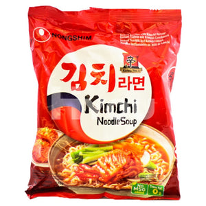 Nongshim Kimchi Noodle Soup 120G ~ Instant