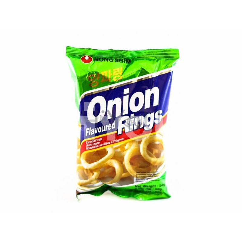 Nongshim Onion Ring Snack 50G ~ Snacks