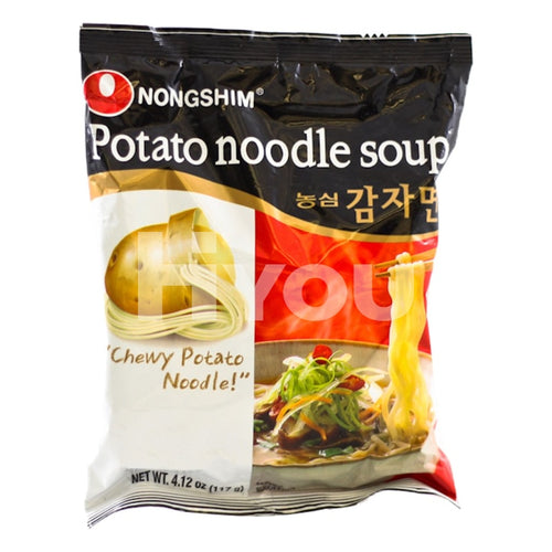 Nongshim Potato Noodle Soup 100G ~ Instant