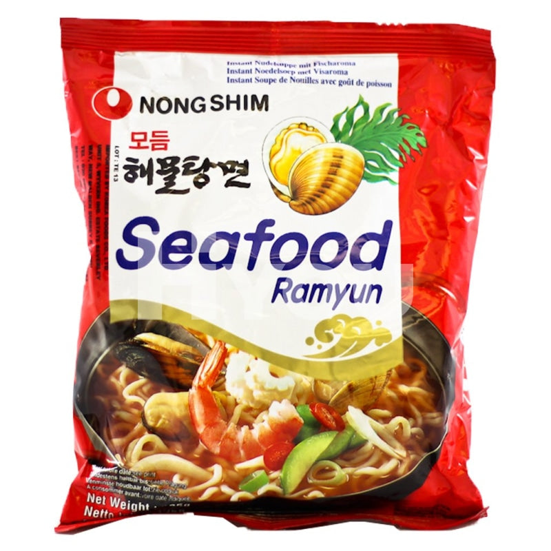 Nongshim Seafood Ramyun 125G ~ Instant