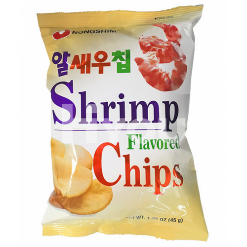 Nongshim Shrimp Chips 45G ~ Snacks