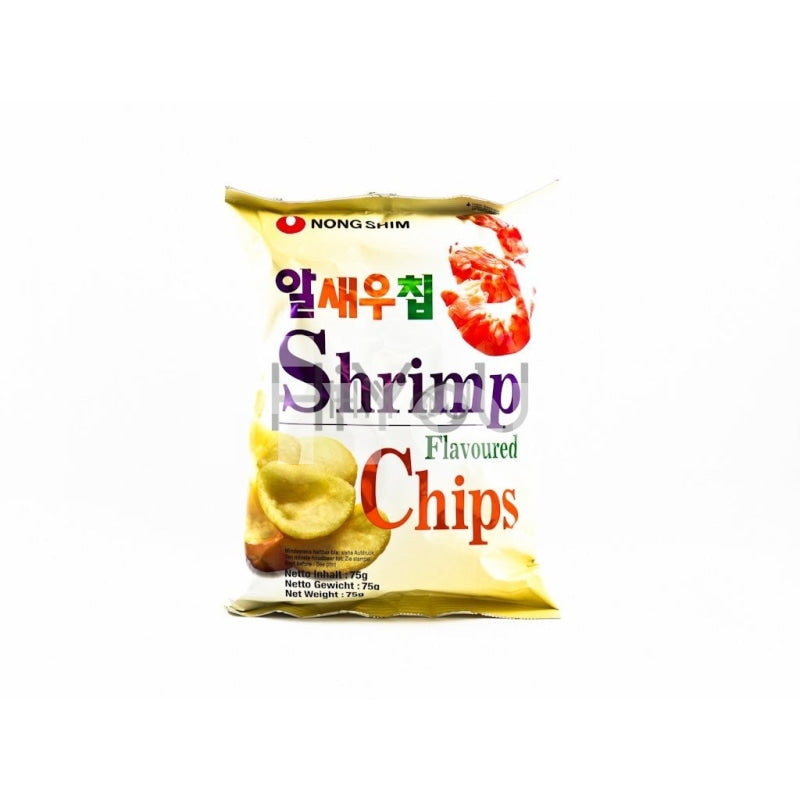 Nongshim Shrimp Flavoured Chip 75G ~ Snacks