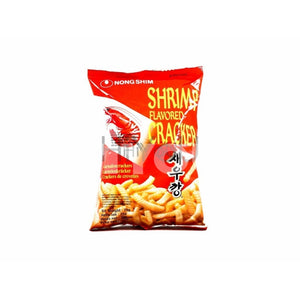 Nongshim Shrimp Flavoured Crackers 75G ~ Snacks