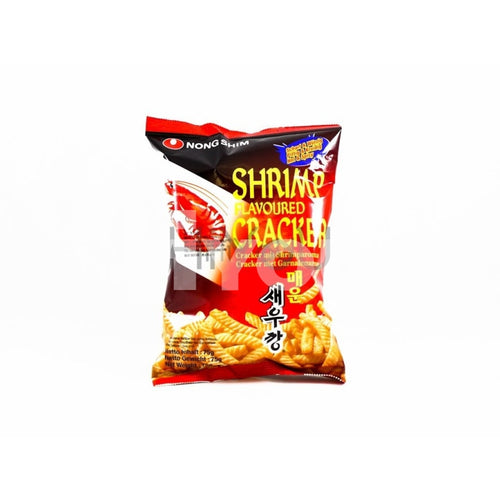 Nongshim Shrimp Flavoured Crackers Hot&spicy 75G ~ Snacks