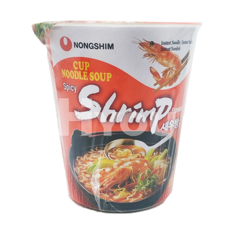Nongshim Shrimp Noodle Cup ~ Instant