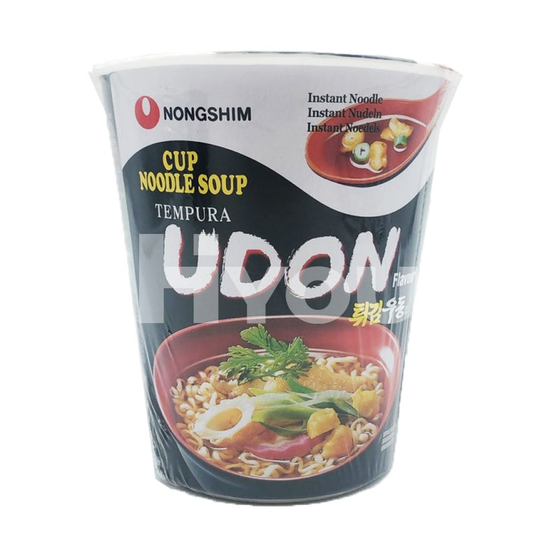 Nongshim Tempura Udon Cup ~ Instant