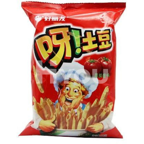 O Karto Tomato Chips 70G ~ Snacks