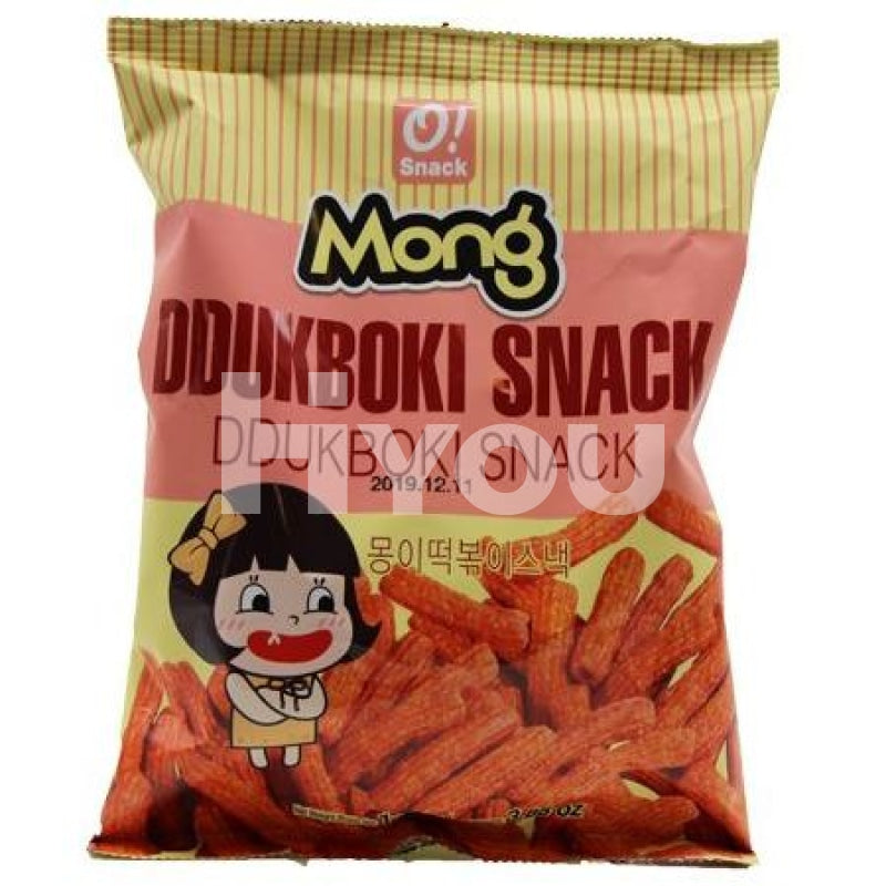 O Snack Mong Ddukboki Snack 110g ~ O Snack 韓式辣炒年糕零食 110g