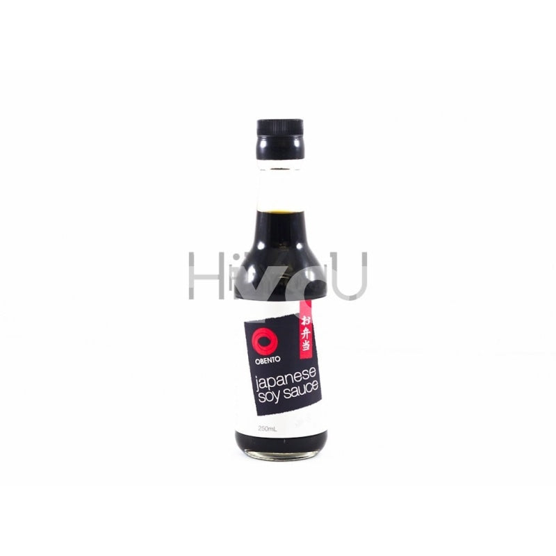 Obento Japanese Soy Sauce 250Ml ~ Sauces