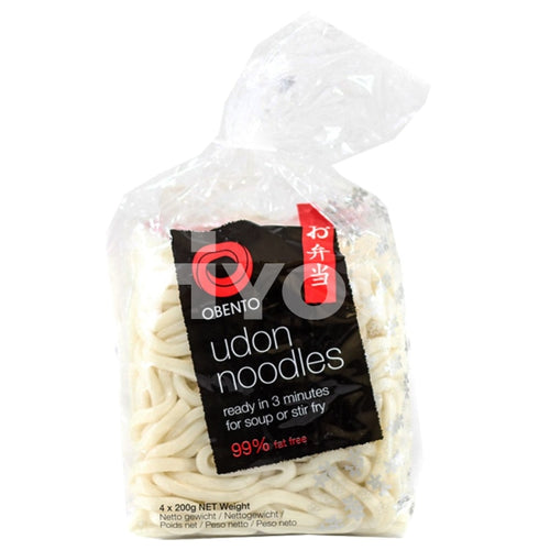 Obento Udon Noodles 4X200G ~