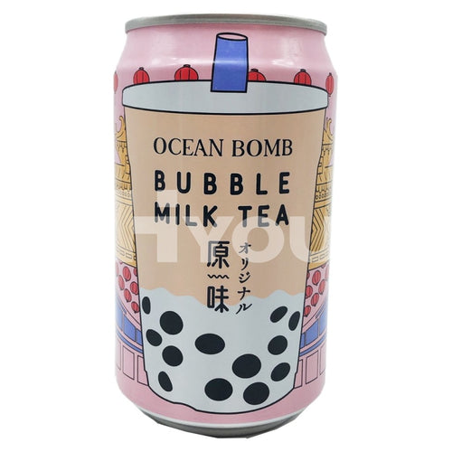 Ocean Bomb Bubble Milk Tea ~ Soft Drinks