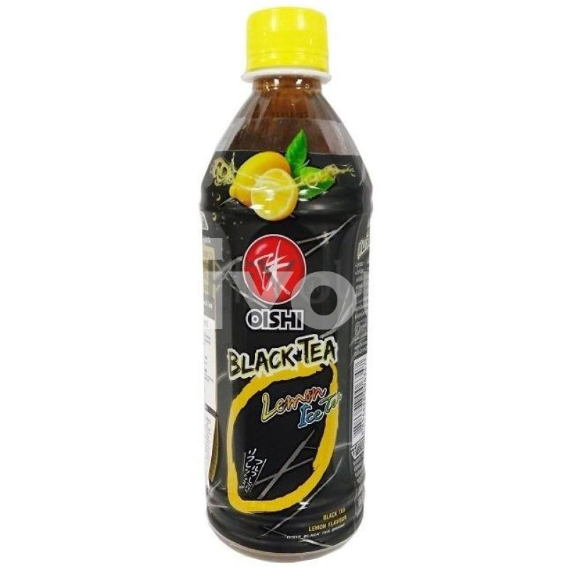 Oishi Black Tea Lemon Ice Tea 500ml Oishi 500ml