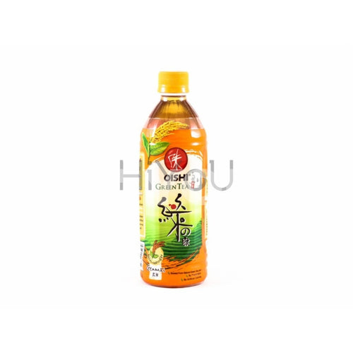 Oishi Green Tea Genmai 380Ml ~ Soft Drinks
