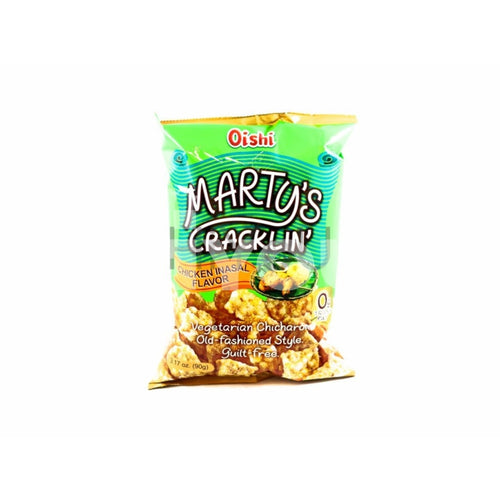 Oishi Martys Cracklin Chicken Inasal Flavor 90G ~ Snacks