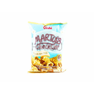 Oishi Martys Cracklin Plain Salted 90G ~ Snacks