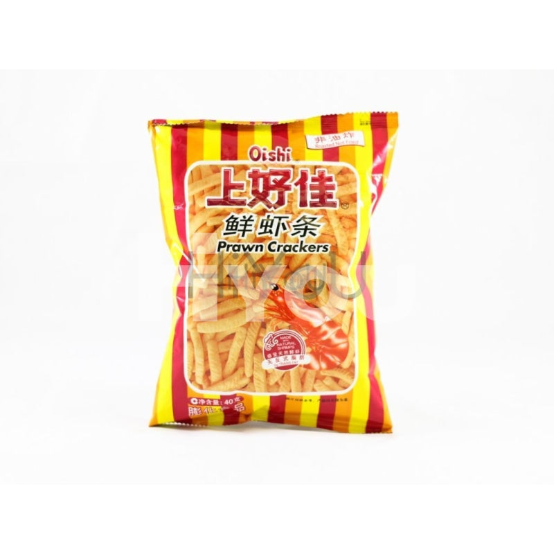 Oishi Prawn Crackers 40G ~ Snacks